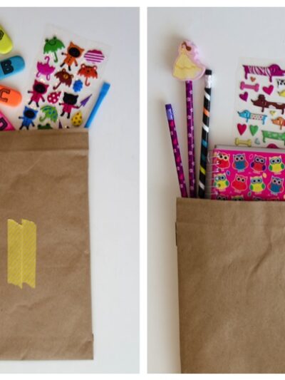 such a fun treat to send! Back to school snail mail for kids