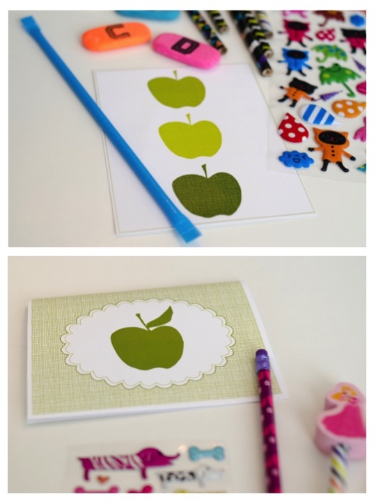 such a fun treat to send! Back to school snail mail for kids