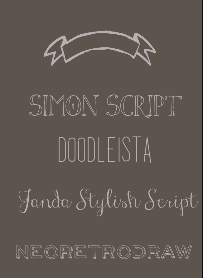 Baby Announcements And Font Freebie Lemon Thistle