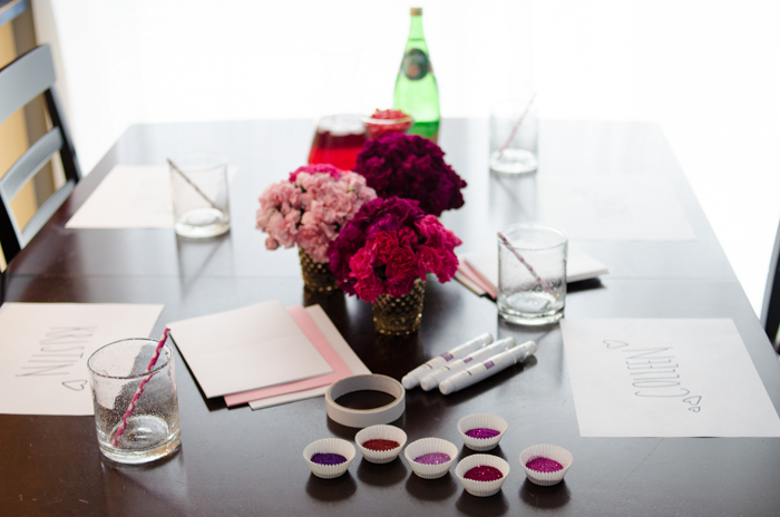 Host a Valentine Card Making Party - lemonthistle.com
