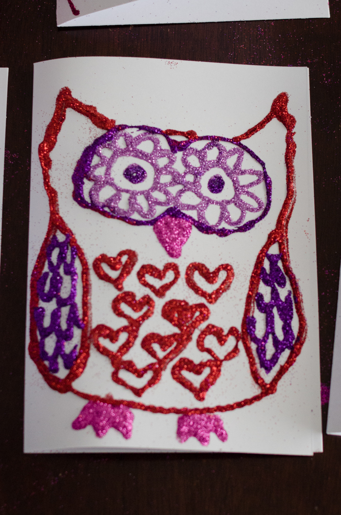 Host a Valentine Card Making Party - lemonthistle.com