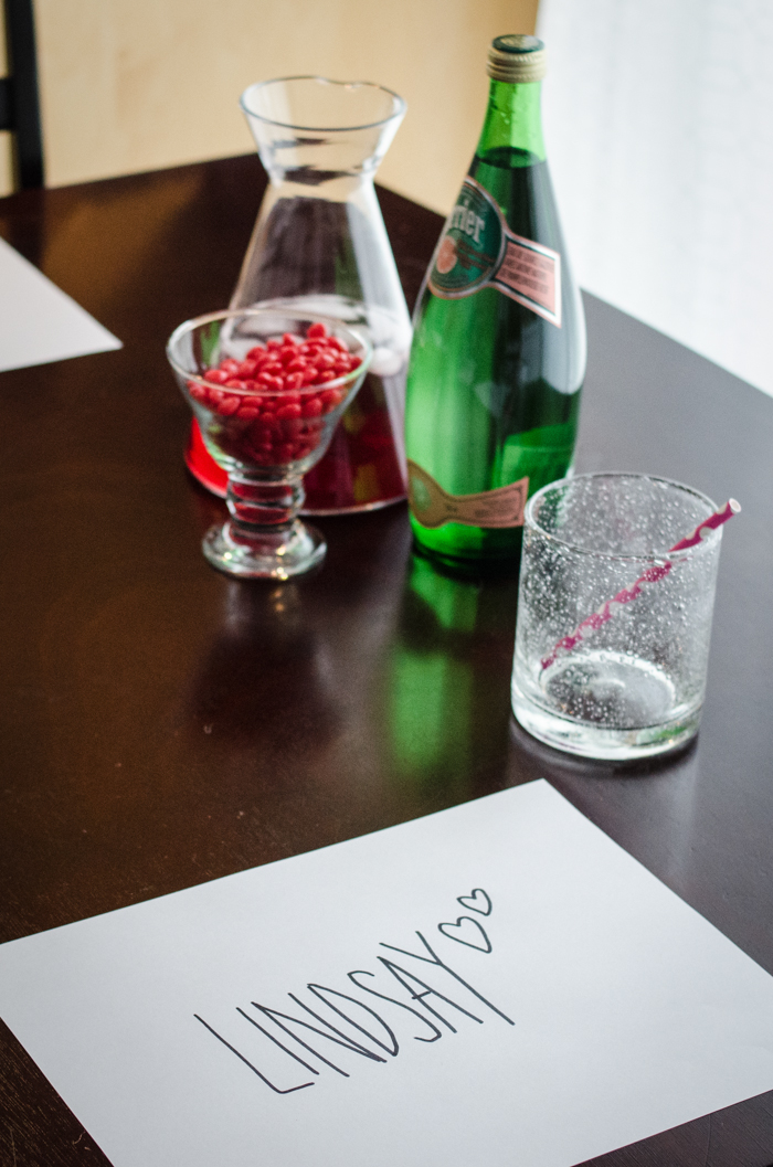 Host a Valentine Card Making Party - lemonthistle.com