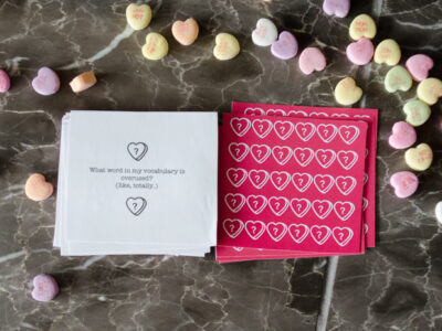 Free Printable Valentines Table Topics - lemonthistle.com