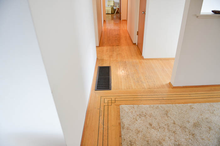 Wood Floor Before - lemonthistle.com