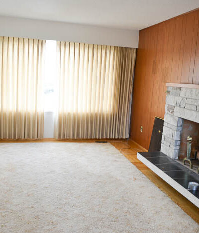Before- Living Room - lemonthistle.com