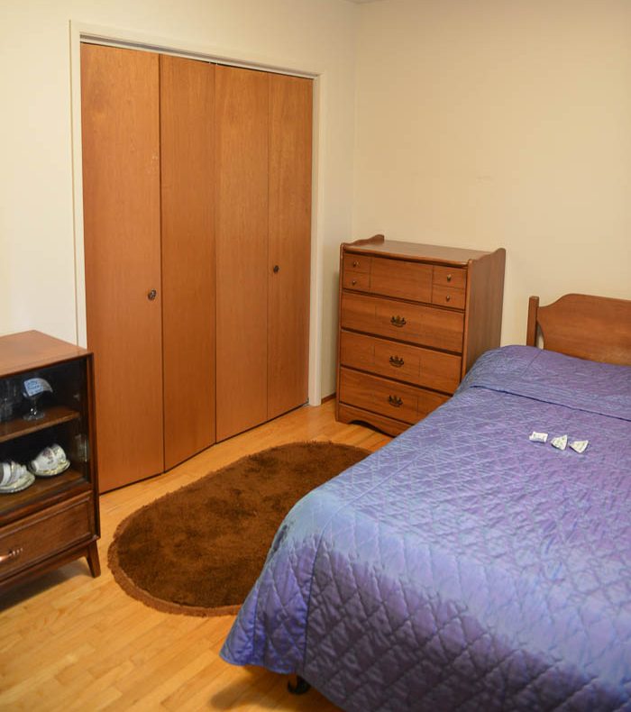 Master bedroom, before