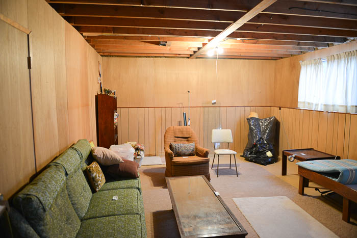 Rec Room Before - lemonthistle.com