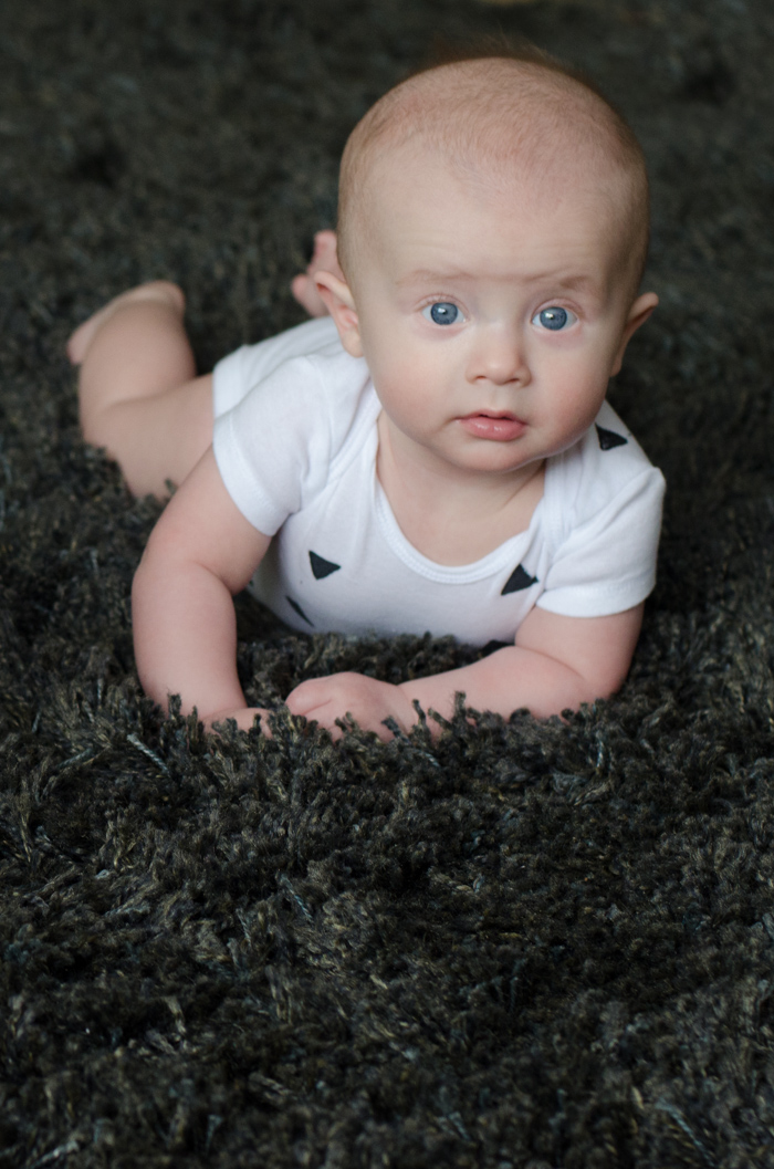 DIY Stamped Onesies - lemonthistle.com