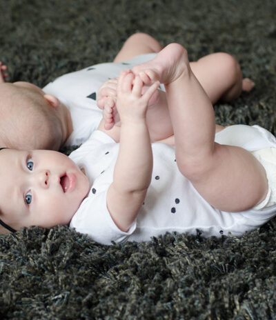 DIY Stamped Onesies - lemonthistle.com