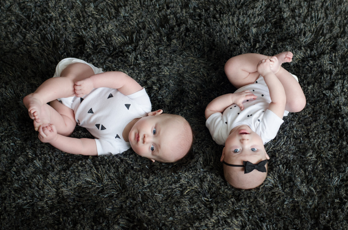 DIY Stamped Onesies - lemonthistle.com