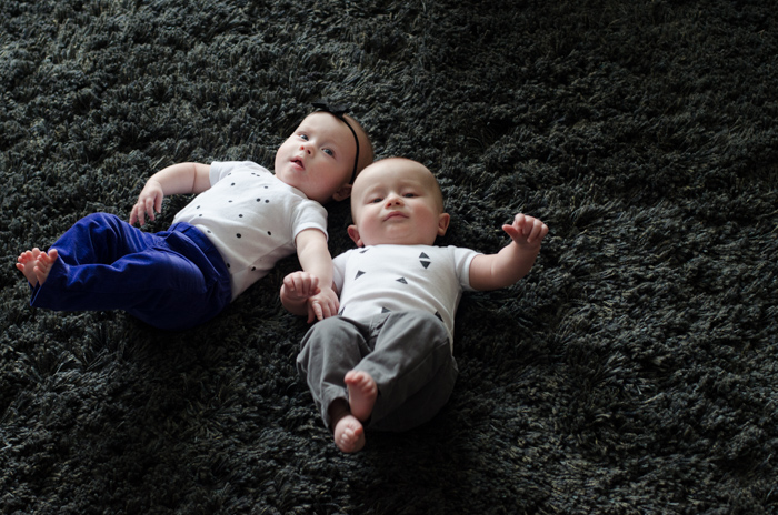 DIY Stamped Onesies - lemonthistle.com