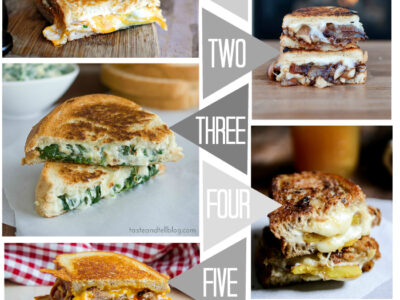 Grilled Cheese Savoury - lemonthistle.com