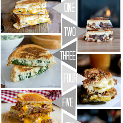 Grilled Cheese Savoury - lemonthistle.com