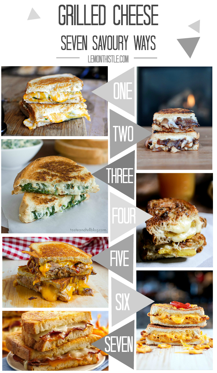 Grilled Cheese Savoury - lemonthistle.com