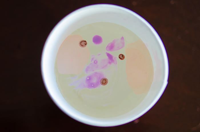 DIY Pastel Marbled Easter Eggs - lemonthistle.com