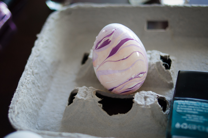 DIY Pastel Marbled Easter Eggs - lemonthistle.com