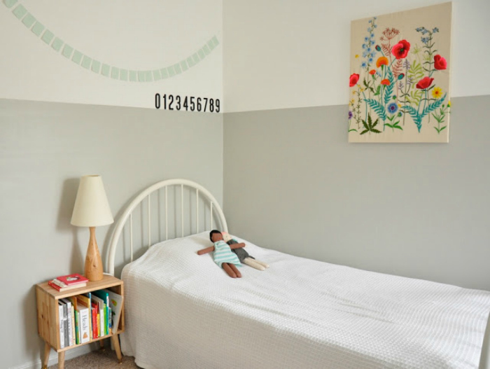 Two Toned Walls Inspiration - lemonthistle.com
