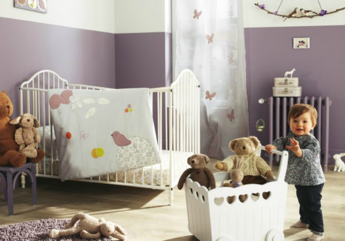 Two Toned Walls Inspiration - lemonthistle.com