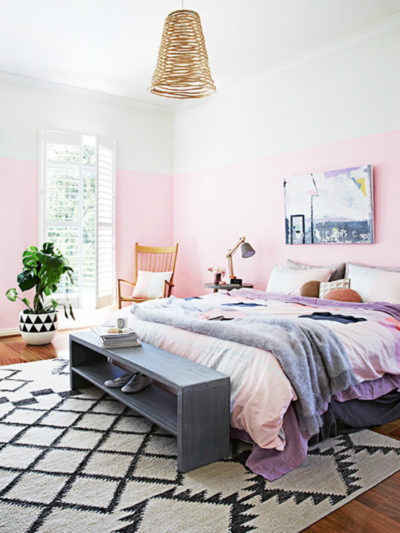 Two Toned Walls Inspiration - lemonthistle.com