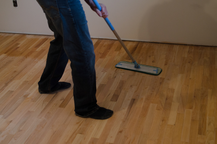 Refinishing Thin Hardwood - lemonthistle.com