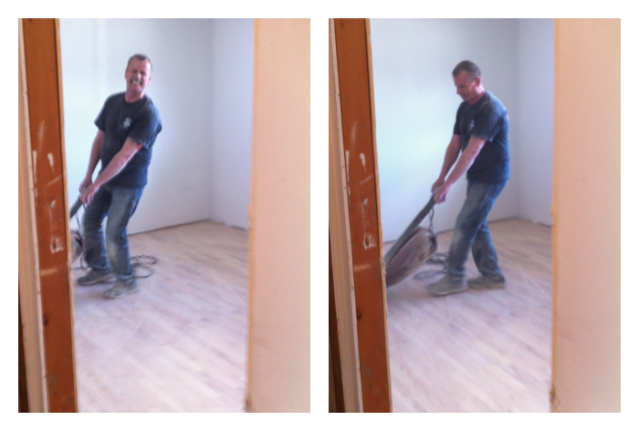 Refinishing Thin Hardwood - lemonthistle.com