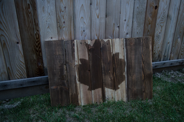 DIY Canada Day Pallet Art! - lemonthistle.com