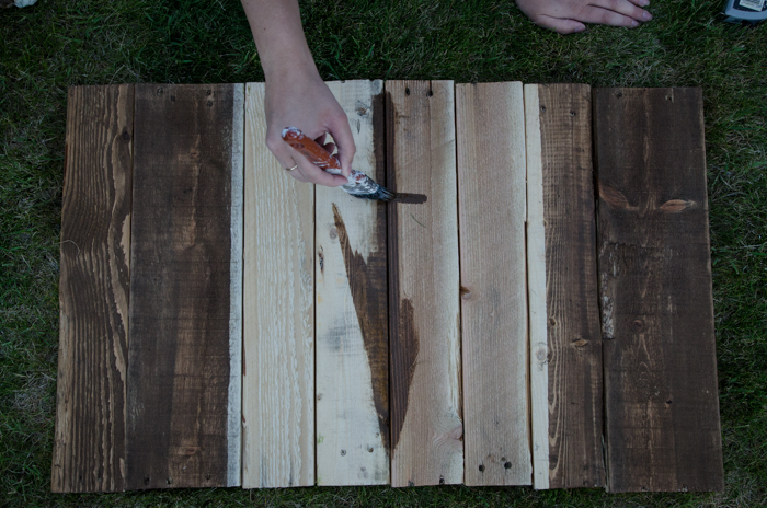 DIY Canada Day Pallet Art! - lemonthistle.com