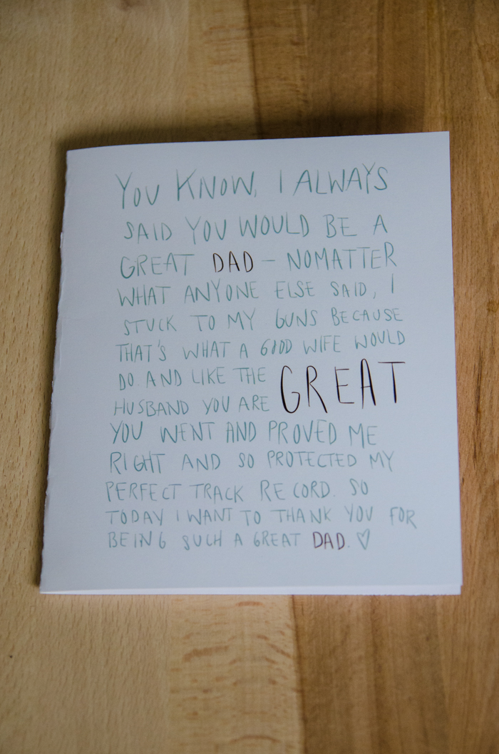 Awkward Fathers Day Cards: two free printables! - lemonthistle.com
