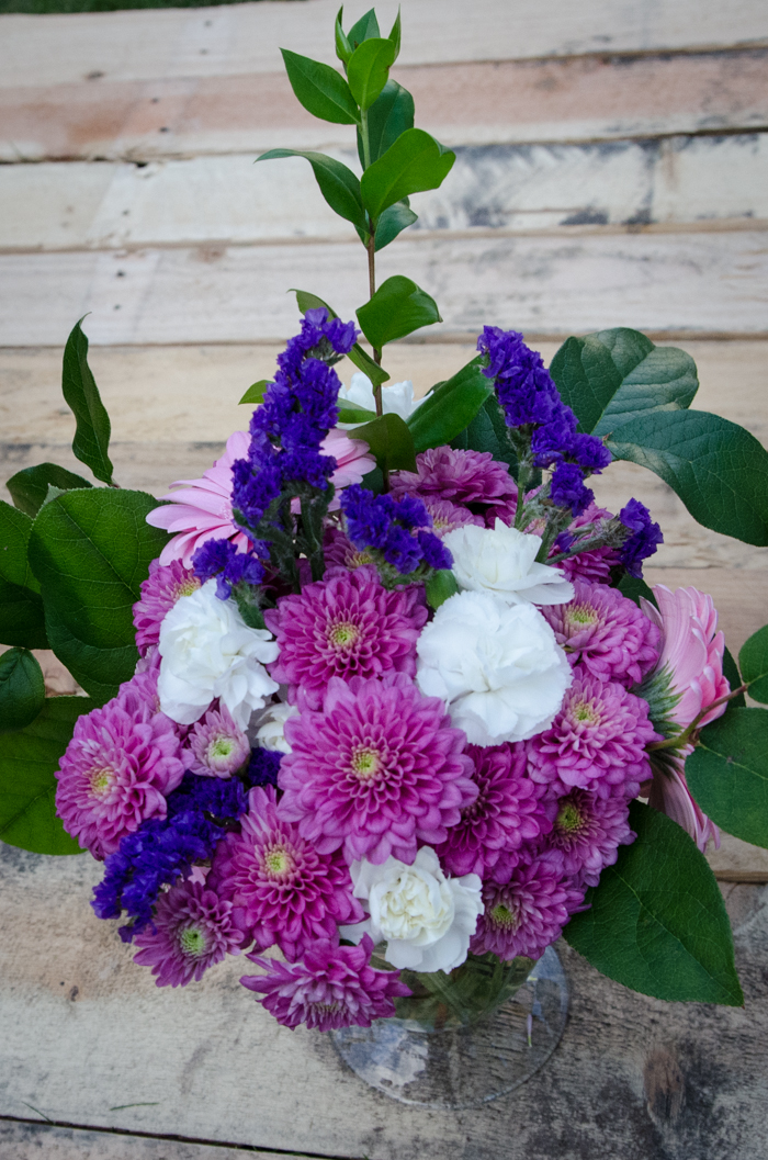 Pretty Up your Grocery Store Florals - lemonthistle.com