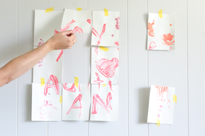 Snail Mail them a Puzzle Love Note! - lemonthistle.com