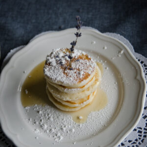 Pretty Little Pancake Party - lemonthistle.com