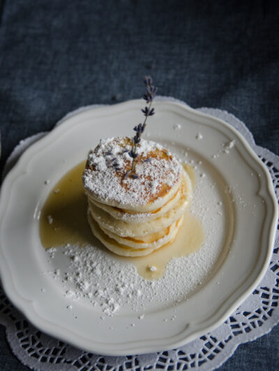 Pretty Little Pancake Party - lemonthistle.com