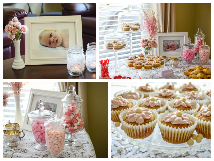 Pearls and Lace Baby Shower - lemonthistle.com
