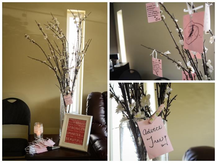 Pearls and Lace Baby Shower - lemonthistle.com