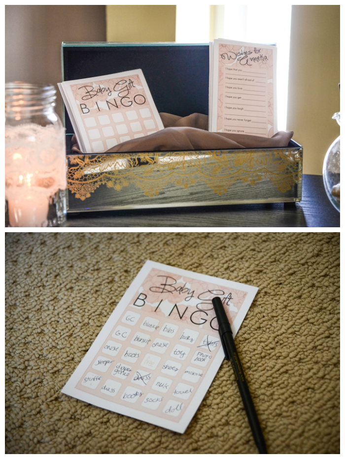 Pearls and Lace Baby Shower - lemonthistle.com