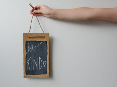 DIY Cork Chalkboard - lemonthistle.com