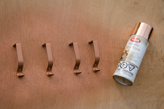 DIY Salvage copper curtain rods - lemonthistle.com