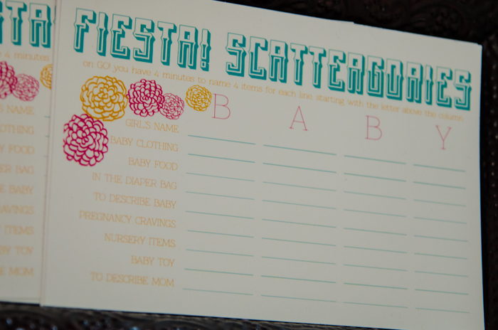 A Fiesta Baby Shower! - lemonthistle.com