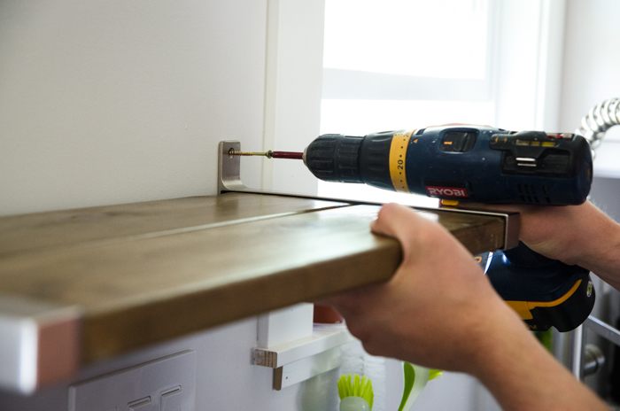 Ikea Hack! DIY Open Shelving - lemonthistle.com