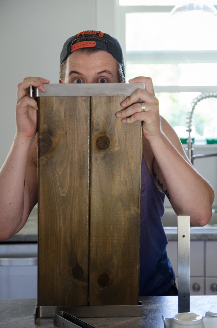 Ikea Hack! DIY Open Shelving- lemonthistle.com