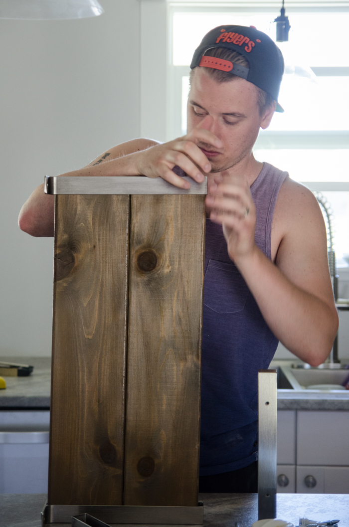Ikea Hack! DIY Open Shelving- lemonthistle.com