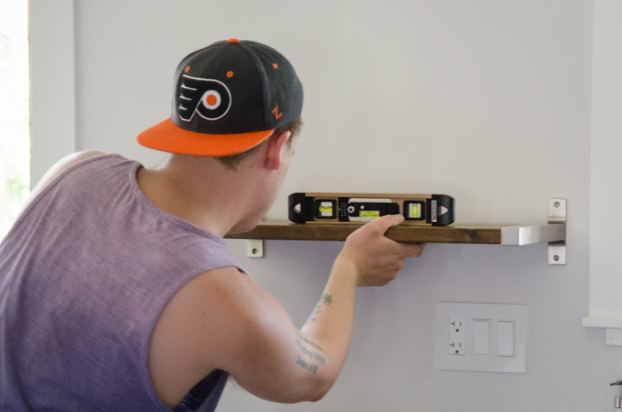 Ikea Hack! DIY Open Shelving- lemonthistle.com
