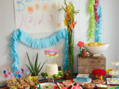 Fiesta! A Super Fun Baby Shower