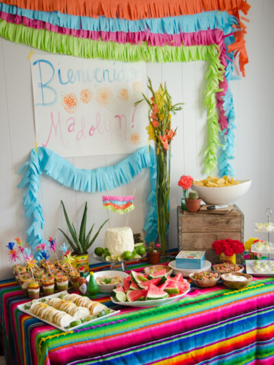 Fiesta! A Super Fun Baby Shower