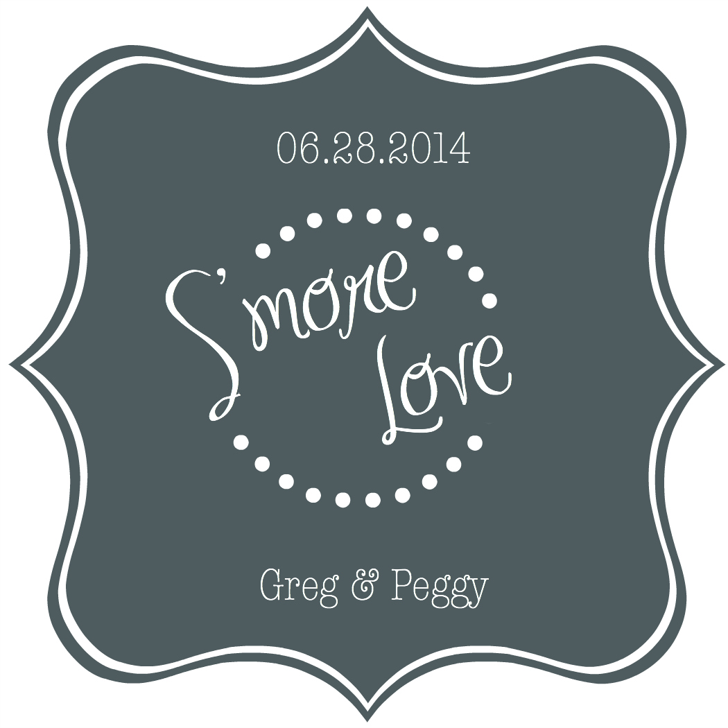 S'more Love Tags - lemonthistle.com