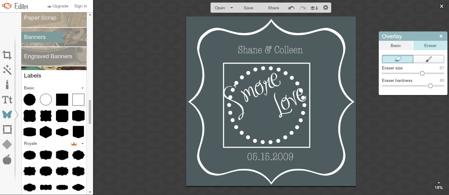Design your own DIY favour tags- no pricy programs required! - lemonthistle.com
