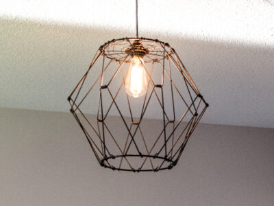 How to Wire a Ceiling Light! - lemonthistle.com