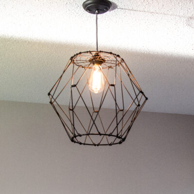 How to Wire a Ceiling Light! - lemonthistle.com