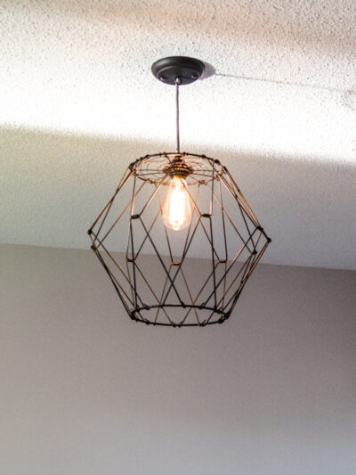 How to Wire a Ceiling Light! - lemonthistle.com