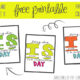 Being Alive is Something to be Celebrated Every Day - free printable! -lemonthistle.com